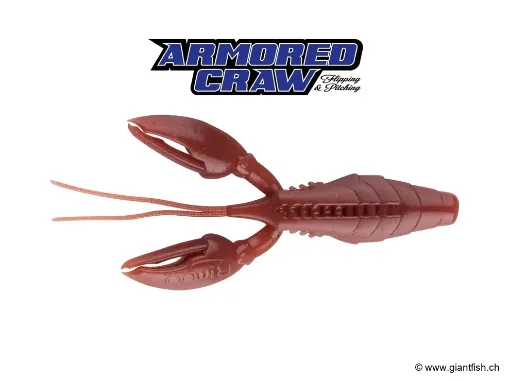 BIWAA VENUM PROSERIES : ARMORED CRAW 3" - 7.6 cm #102 Cinnamon