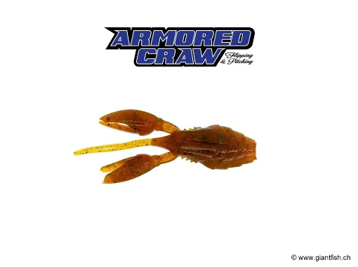 BIWAA VENUM PROSERIES : ARMORED CRAW 3" - 7.6 cm #404 Mexican