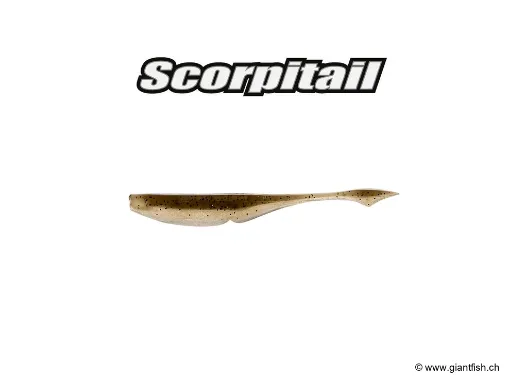 BIWAA SCORPITAIL 4" #315 Neon Scale Minnow