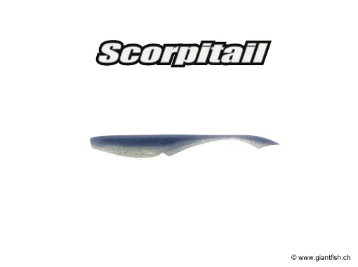 BIWAA SCORPITAIL 4" #311 Sexy Shad