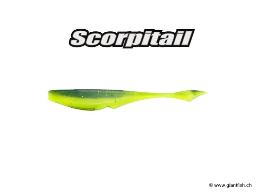 BIWAA SCORPITAIL 5" #105 Perch Chart