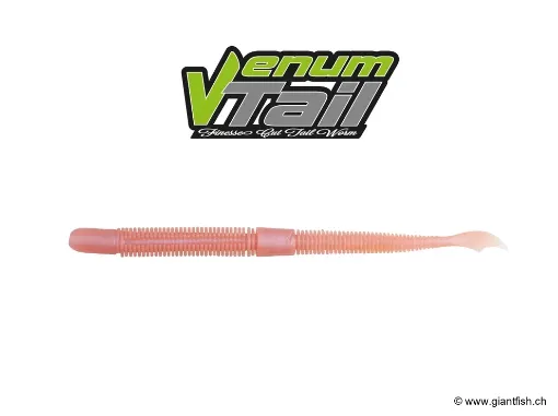 BIWAA VENUM TAIL 6.5" #103 Nightcrawler