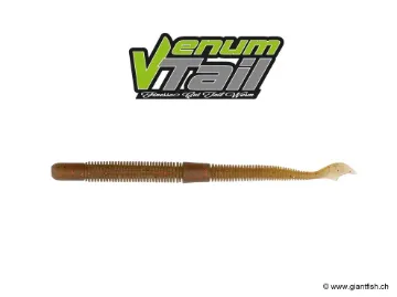 BIWAA VENUM TAIL 6.5" #4 Watermelon Red