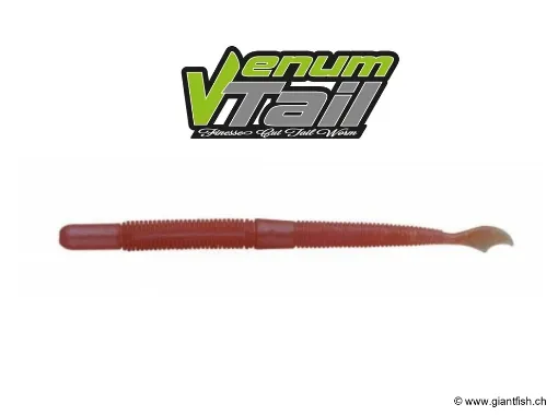 	BIWAA VENUM TAIL 6.5" #102 Cinnamon