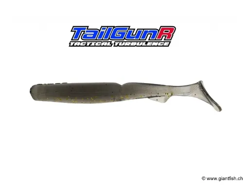 BIWAA TAILGUNR Swimbait 2.5" #206 Golden Shiner