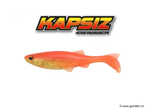 BIWAA KAPSIZ 3" Swimbait #308 Atomic