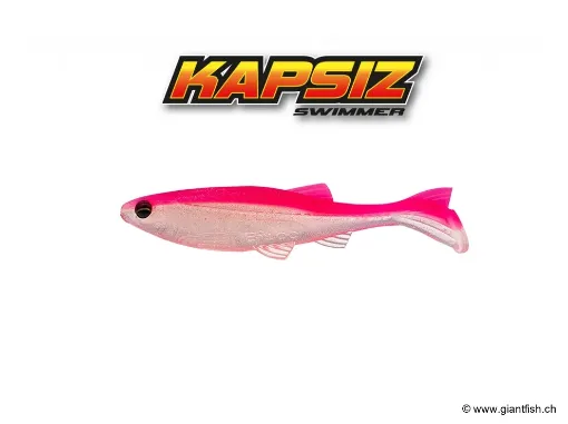 BIWAA KAPSIZ 3" Swimbait #304 Pink Ice