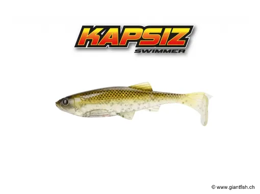 BIWAA KAPSIZ 5" Swimbait #092 Silver Ayu