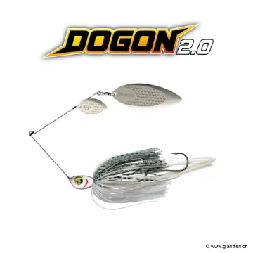 BIWAA DOGON 1/2oz - tandem willow #04 Alburno- Silver blades