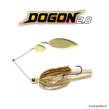 BIWAA DOGON 1/2oz - tandem willow #05 Gold Ayu - gold blades