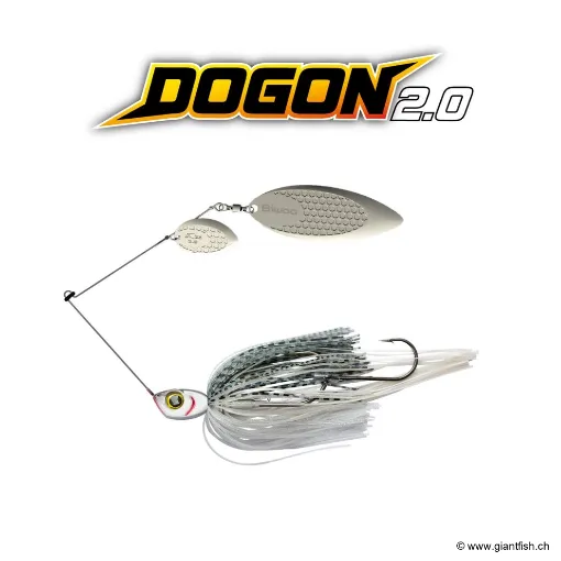 BIWAA DOGON 3/4oz - tandem willow #04 Alburno- Silver blades