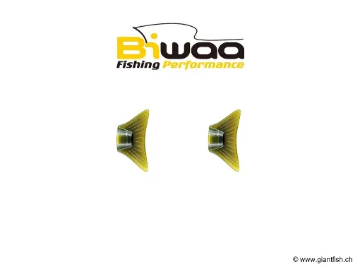 BIWAA Spare tails for SEVEN 4" 2 colors : #RT02 Green & Green