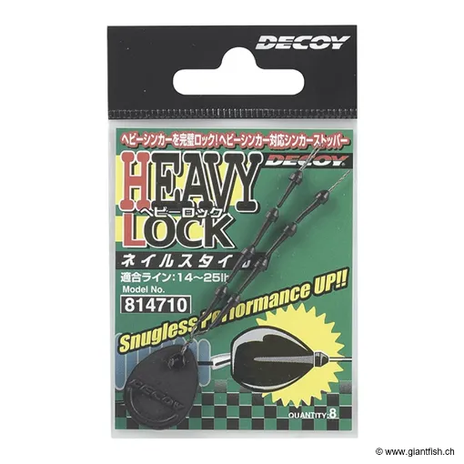 HEAVY LOCK NAIL (8/pck