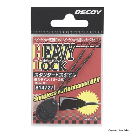 HEAVY LOCK STANDARD (8/pck