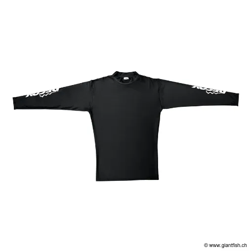 TEE SHIRT DA-103 DECOY STRETCH UNDER BLACK - M (ML