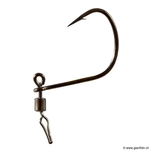 WORM 120 HD HOOK - H n°2 (5/pck