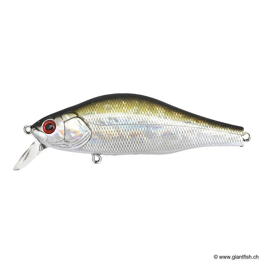 SR 510 R Silver Shad Red Eye