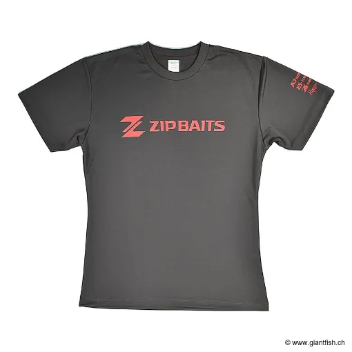 TEE SHIRT ZIP BAITS MESH - RED - XXXL