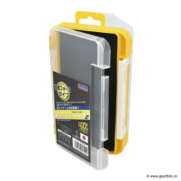 RUN GUN CASE 1010W-2 YELLOW