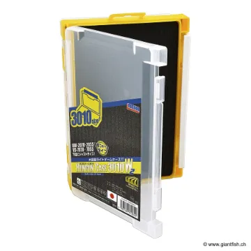 RUN GUN CASE 3010W-2 YELLOW