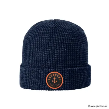 ANCHOR WAFFLE BEANIE NAVY (50244 - 410