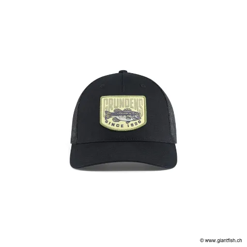 BASS PATCH TRUCKER BLACK (50397 - 001