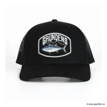 BLUEFIN TRUCKER SOLID BLACK (50246 - 010