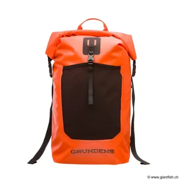 SAC BOOTLEGGER ROLL TOP BACKPACK 30L RED ORANGE