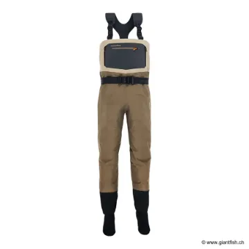 MEN'S BOUNDARY STOCKINGFOOT WADER STONE/OTTER - XXL (12-13) (90000 - 356