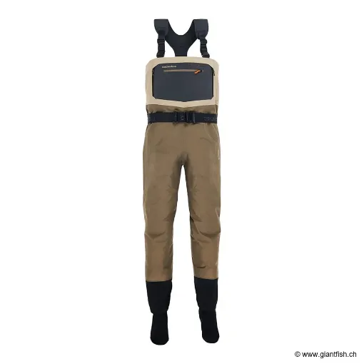 MEN'S BOUNDARY STOCKINGFOOT WADER STONE/OTTER - XXL (12-13) (90000 - 356