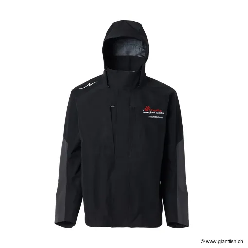 BUOY X ULTIMATE FISHING JACKET BLACK - XXL