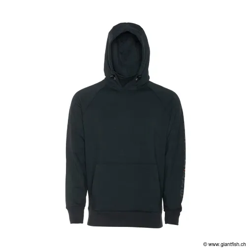 DILLINGHAM HOODIE - BLACK - XXL