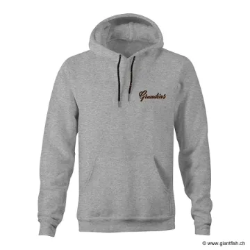 DISPLACEMENT HOODIE - ATHLETIC HEATHER - XXL