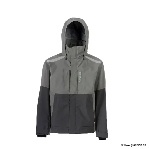 GAMBLER GORE TEX JACKET - CHARCOAL - XXL