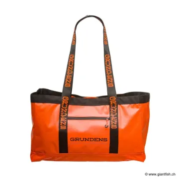 GEAR HAULER TOTE BAG 50L RED ORANGE (70107 - 607