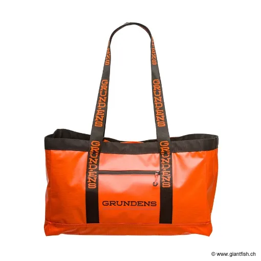 GEAR HAULER TOTE BAG 50L RED ORANGE (70107 - 607