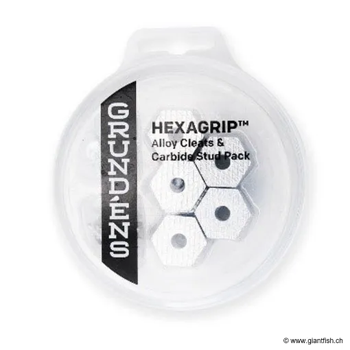 HEXAGRIP ALLOY CLEAT &amp; CARBIDE STUD PUCK PACK (70113 - 071