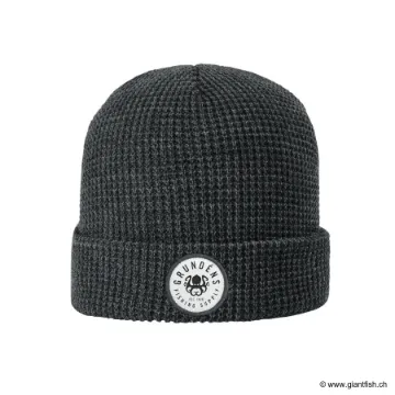 KRACKEN WAFFLE BEANIE HEATHER CHARCOAL (50263 - 011