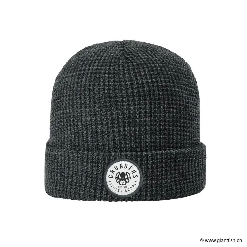 KRACKEN WAFFLE BEANIE HEATHER CHARCOAL (50263 - 011