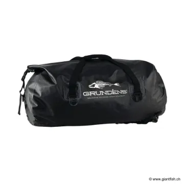 SHACKELTON 105 L DUFFEL BAG - BLACK