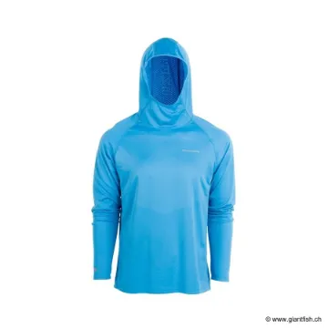 SWEAT SOLSTRALE PRO HOODY COASTAL BLUE - S