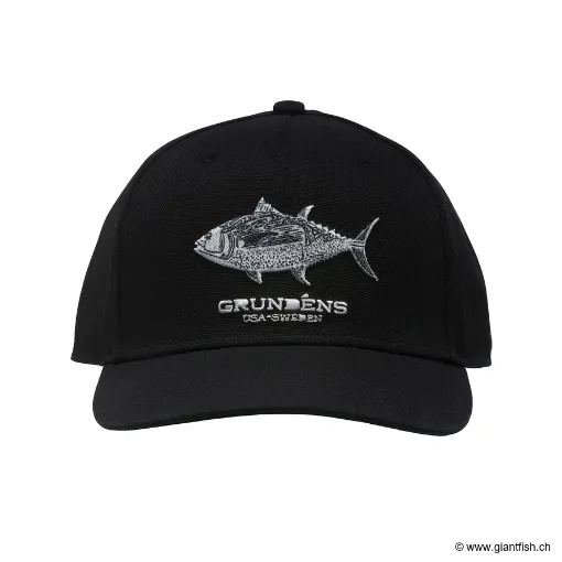 TUNA TRUCKER CAP - BLACK