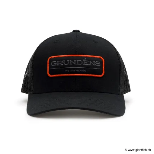 WE ARE FISHING TRUCKER SOLID BLACK (50286 - 010