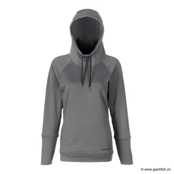 SWEAT WOMEN MARIS HOODIE CHARCOAL - XS