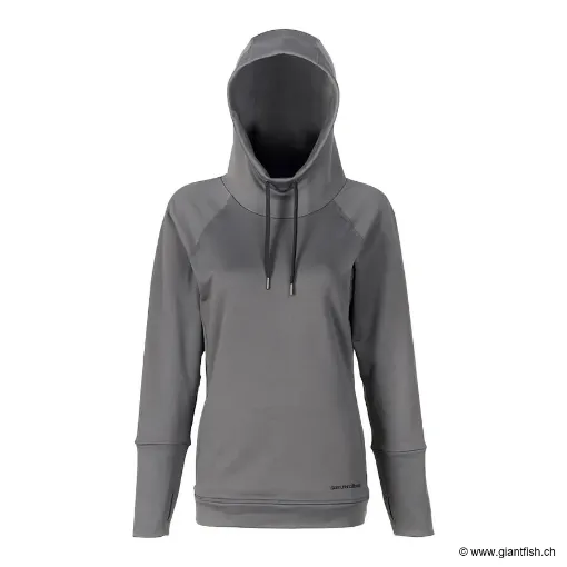 SWEAT WOMEN MARIS HOODIE CHARCOAL - XS