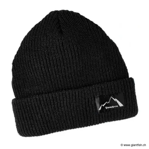 TENRYU KNITCAP BEANIE - BLACK