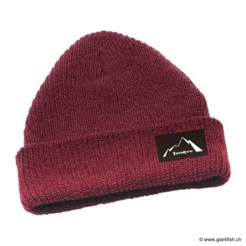 TENRYU KNITCAP BEANIE - BORDEAUX