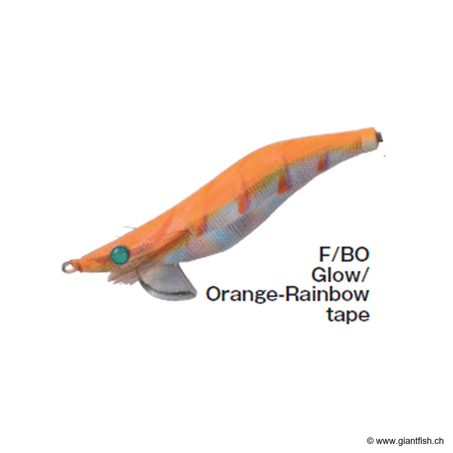 F/Bo Glow/Orange Rainbow Tape