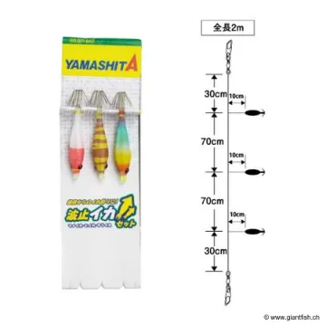 YAMASHITA HATO IKA SET 5-1