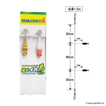 YAMASHITA HATO IKA SET 5-1